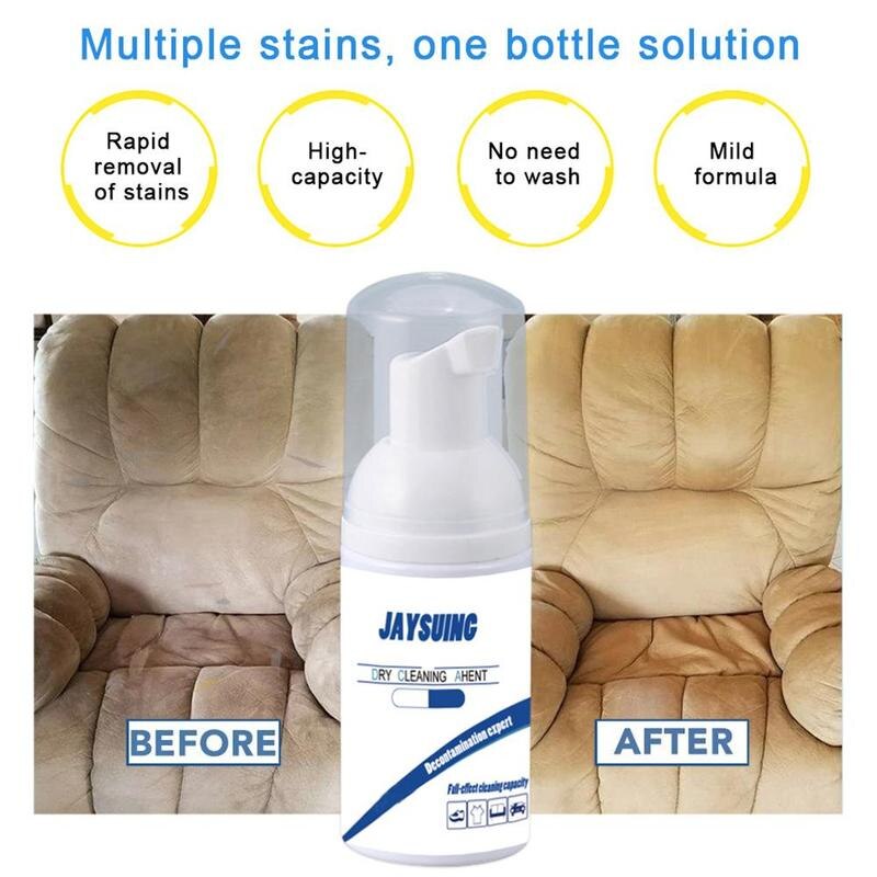 Wash-free Spray Waterless Clothing Cleansing Agent G7T5