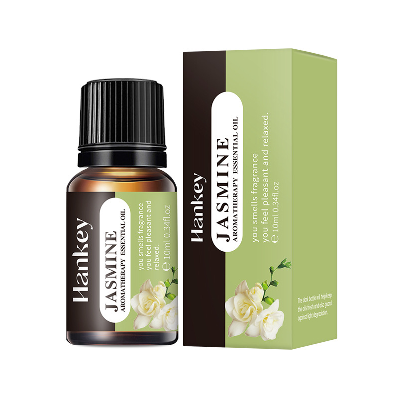 YXY 10ml Fresia Oceano Gelsomino Oli Essenziali per Umidificatore Diffusore Bruciatore Arancia Ninfea Rosa Menta Olio Profumato Fragranza per La Casa: Arancione / ciliegia blossom