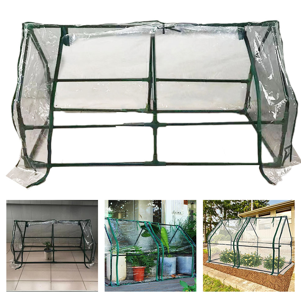 Copertura per piante da giardino con serra da giardino, mini serra, tenda trasparente portatile per casa verde, copertura sostitutiva per interni ed esterni per piante