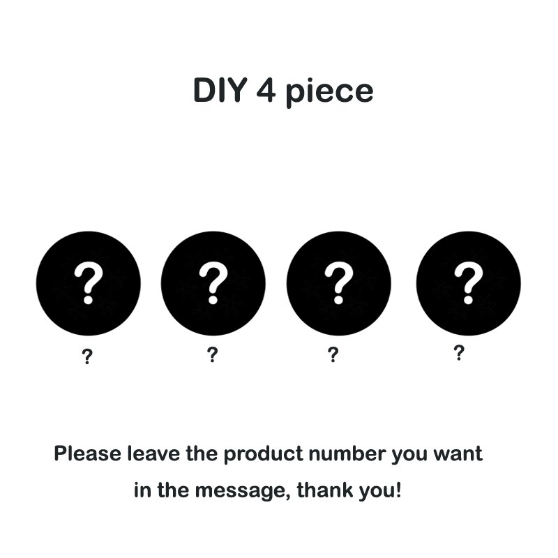 4 PCS 58mm GOBO Up to 90 Patterns Focalize Conical Snoots Projection Film Graphic Insert Background Light Effect Hollowed Card: I WANT DIY