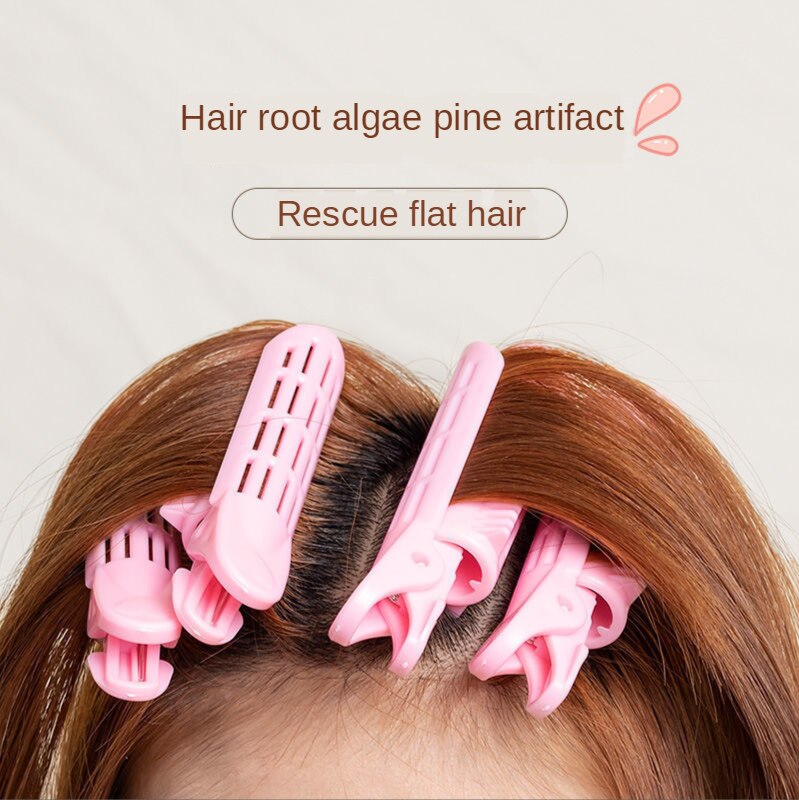 Dinorag 3/Pcs Hair Curler Clips Klemmen Wortels Perm Staven Styling Rollers Pluizig Haar Tools Draagbare Magic Curling Haar voor Vrouwen