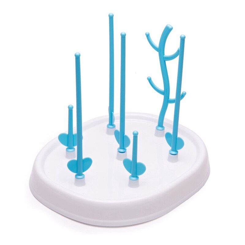 Baby Tree-shaped Feeding Bottle Drying Rack Multifunctional Baby Detachable Feeding Bottle Draining Rack Cup Holder