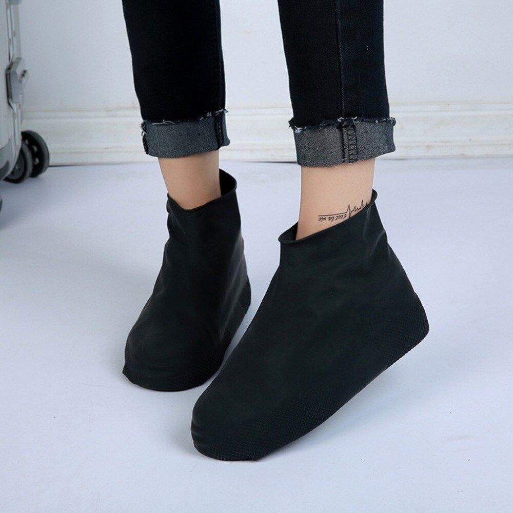 Siliconen Covers Voor Schoenen Van Regen Reizen Outdoor Draagbare Herbruikbare Siliconen Schoen Cover Overschoenen Unisex Schoenen Accessoires