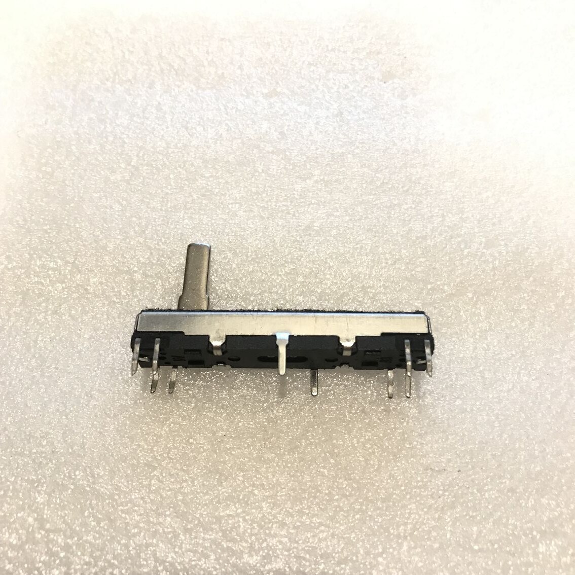 1Pcs Vervanging Slide Potentiometer Fader 10Kb X 2 Slide Volume Voor Korg En Roland Toetsenbord