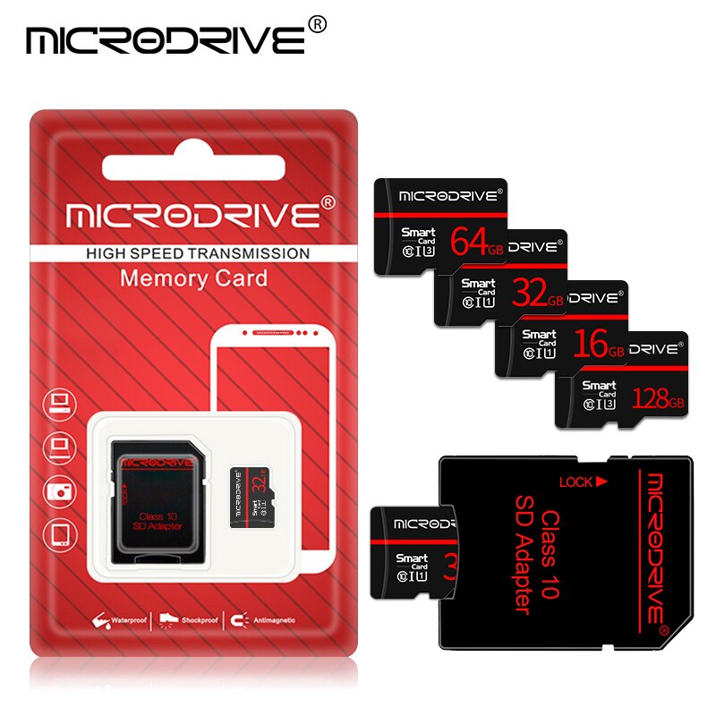 Original memory card 128GB 64GB 32GB high speed flash card 16GB 8GB memory microsd TF/SD Cards for Tablet/camera/mobile phone