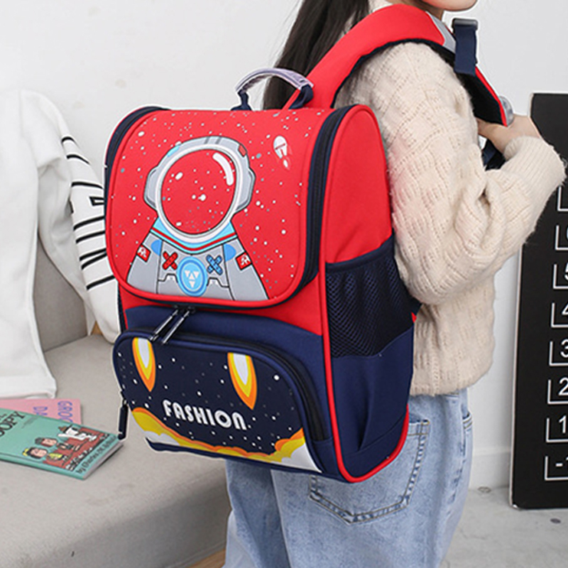 Karikatur-kinderrucksäcke, Kindergarten-schultasche für mädchen und jungen, wasserdichter, orthopädischer schulrucksack, 2022 stück