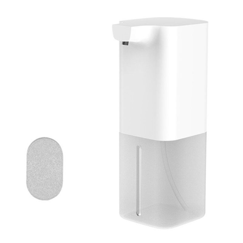 350ML Automatic Soap Dispenser Touchless Infrared Sensor Hand Sanitizer Machine: White