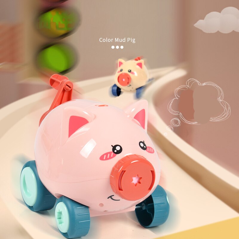 Pig ice cream noodle maker
