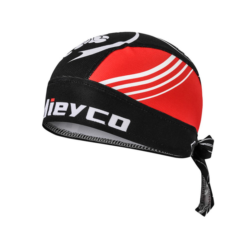 Pirate Bike kolarstwo czapki Bandana Ciclismo przenośne Casquette sport Gorro Invierno Hombre chustka na głowę Bicicleta kapelusz: 16