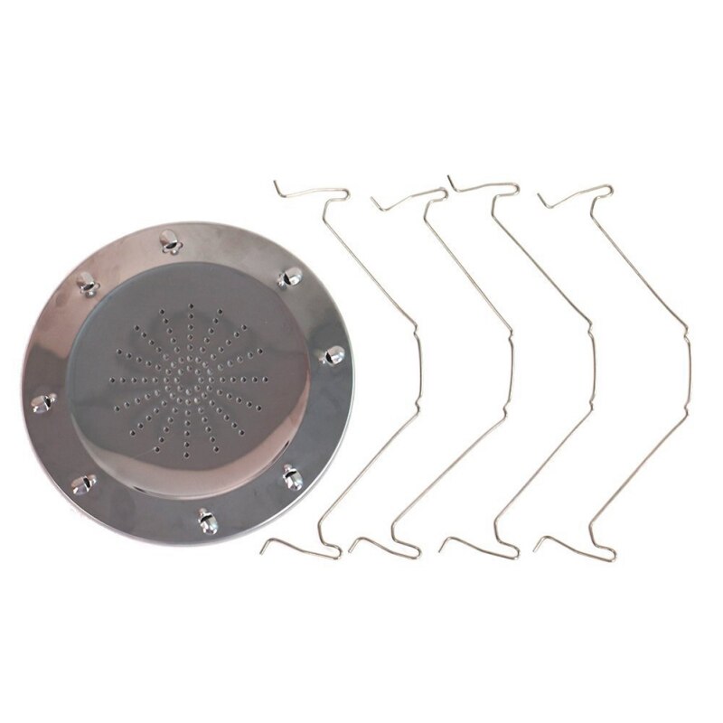 Stainless Steel Toast Rack Folding Portable Barbecue Grill Toast Outdoor Camping Toaster Folding Portable