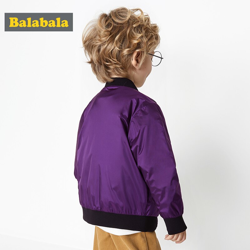 Balabala Children coat boy spring baby casual wild long-sleeved coat jacket for a boy
