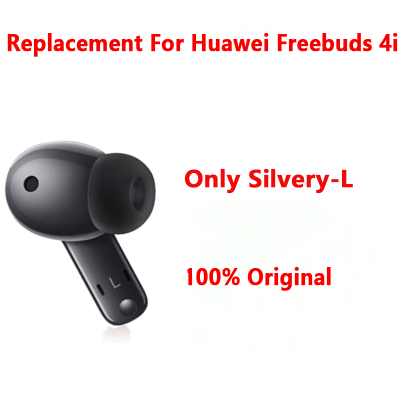 Originalteile Ersatz für Huawei FreeBuds 4i kabellos Bluetooth Kopfhörer Single Ersatz Verknüpfungen rechts oder Ladehülle