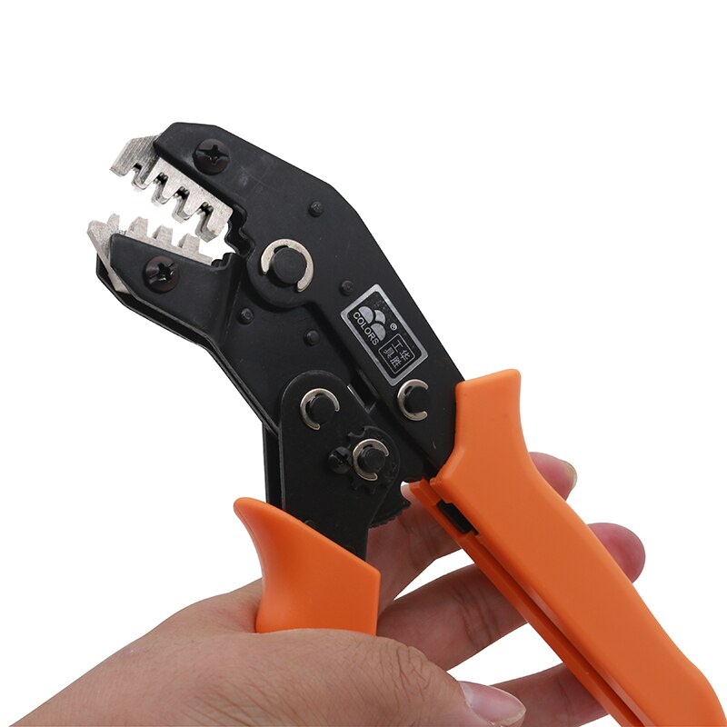 DuPont Terminals Crimping pliers and Rugged crimp dies set Ratcheting Wire Crimping Tools Terminals Electrical Min Range XH2.54