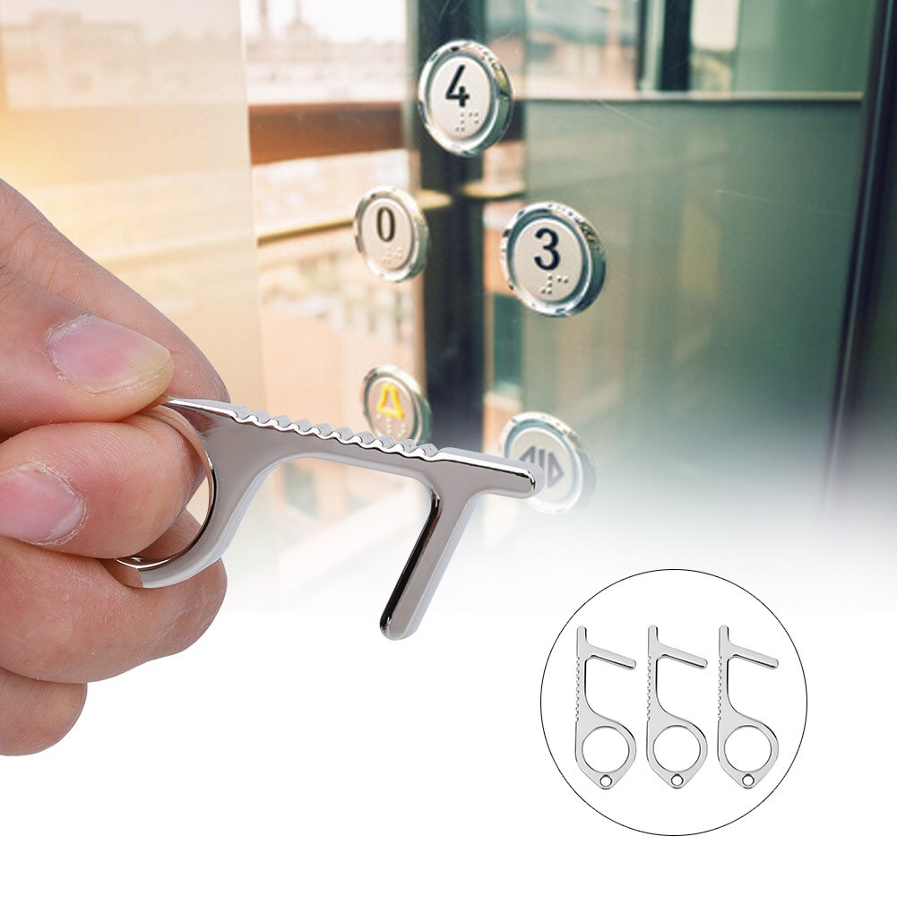 Samulee Push to Open drukdeuropener, 8 stuks, push-to-open deuropener, magneet tip on voor deuren, meubels, laden, drukopener, kastdeuropener, druksnapper