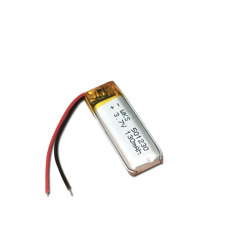 Lipo cells 3,7 V batería recargable de 501230 mah, batería de polímero de litio para MP3, MP4, GPS, Auriculares Bluetooth, altavoz, lápiz de lectura, 1/2/3 uds.