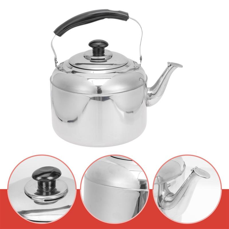 Whistling Electric Kettle Stovetop Tea Kettle Stainless Steel Water Boiler