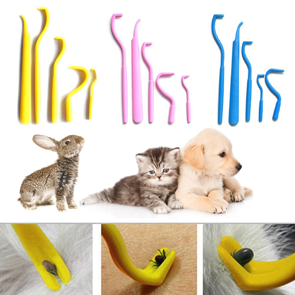 Vlooienverwijderaar voor honden, harde tekenverwijderaar, vlooienklem, luizenverwijderaar, vlooienkam, ongedierteverwijderaar, tekenprikker, vlooienkam voor huisdieren, dierenbenodigdheden