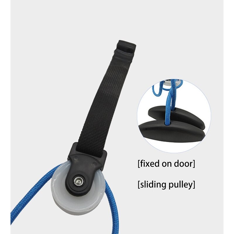Pain Relief Upper Limb Shoulder Joint Rehabilitation Training Kit Exercise Door Hanging Pulley Trainer Home
