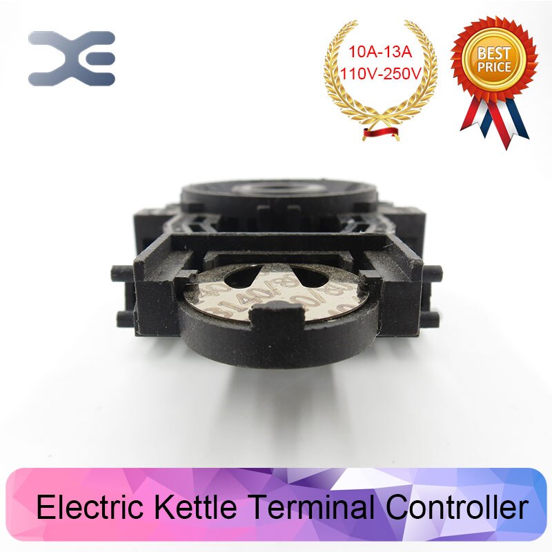 T125 13A 110-250V NC Terminal Controller Kettle Thermostat Unused Spare Parts for Electric Kettle EK1703