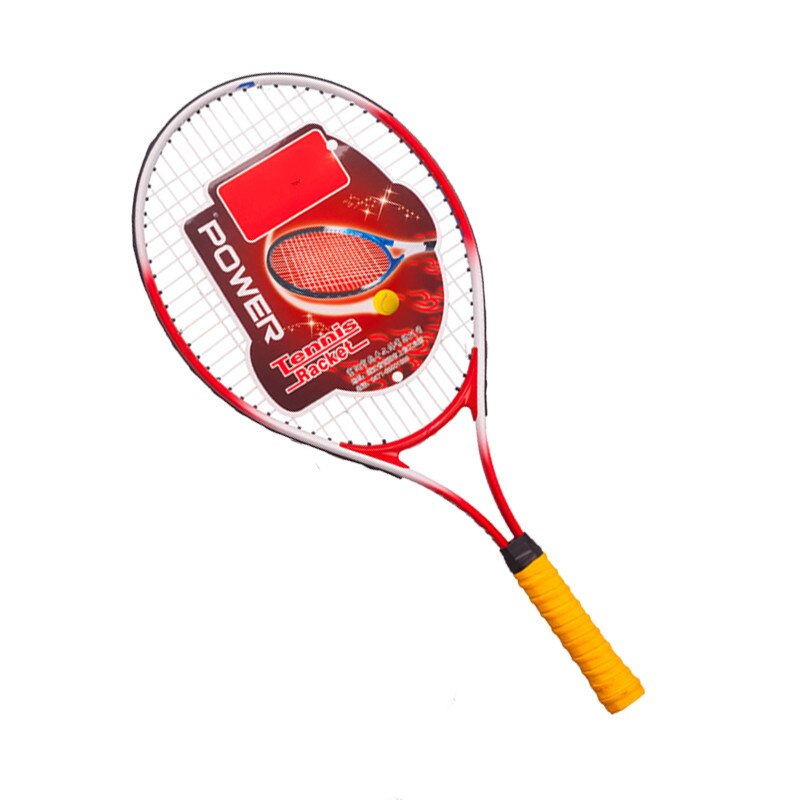 Tennis racket racquet in the first study of carbon men and women training, entertainment Sports Single racket