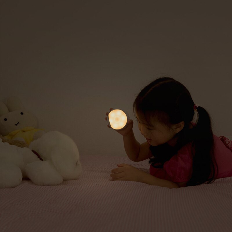 Xiaomi Yeelight Smart Rechargeable Infrared Remote Control LED Light Human Body Motion Sensor Mijia Bedroom Night Light