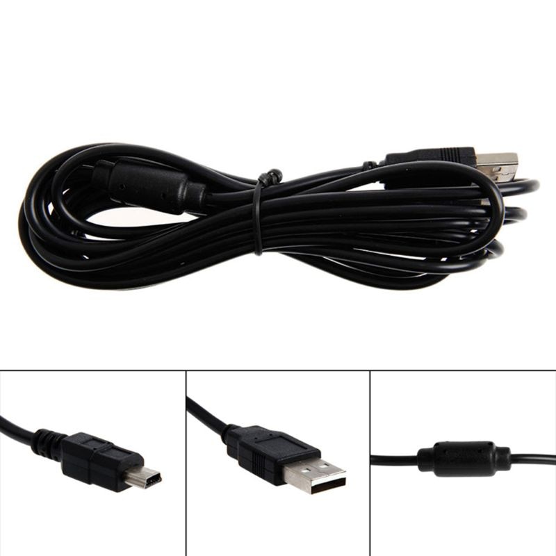 3m 10ft multi controller usb oplaadkabel voor playstation 3 ps3