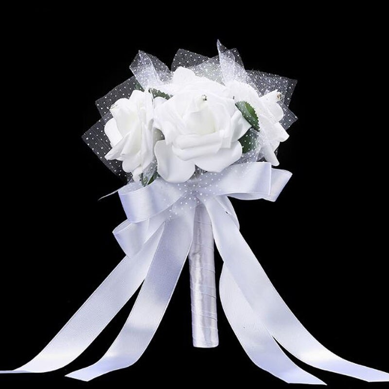 Wedding Favors Bridal Bouquet Artificial Wedding flower girl artificial flower