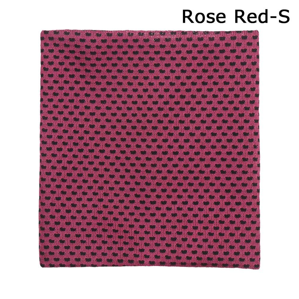 1 pc ice cooling wrist brace support breathable tennis armband wrap sports sweatband for gym yoga volleyball hand sweatband: Rose red / S