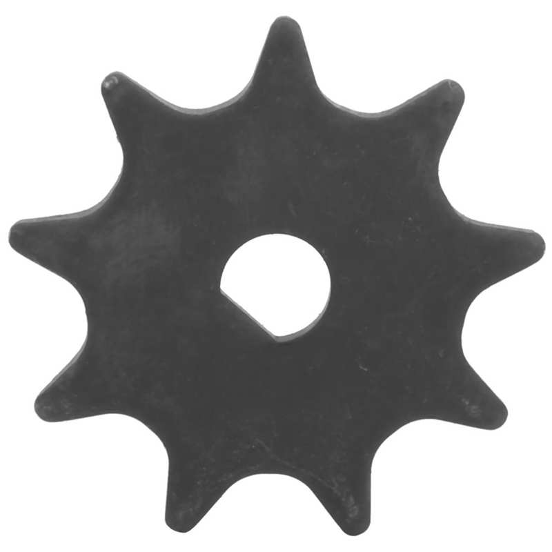 E-bike Bicycle 410 9T D-Hole Chain Sprocket Electric Scooter Motor Engine Sprocket Chain Wheel for MY1016 / MY1025 Motor