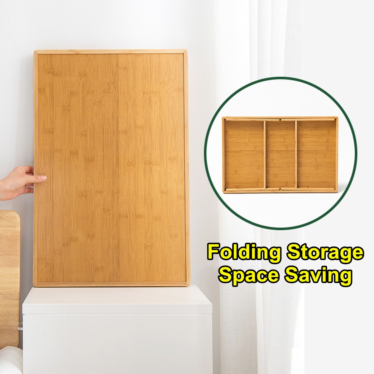 Folding Computer Desk Laptop Table Bed Stand Study Breakfast Desk Home Dormitory Student Desk Portable Lap Desk 50/60/70cm