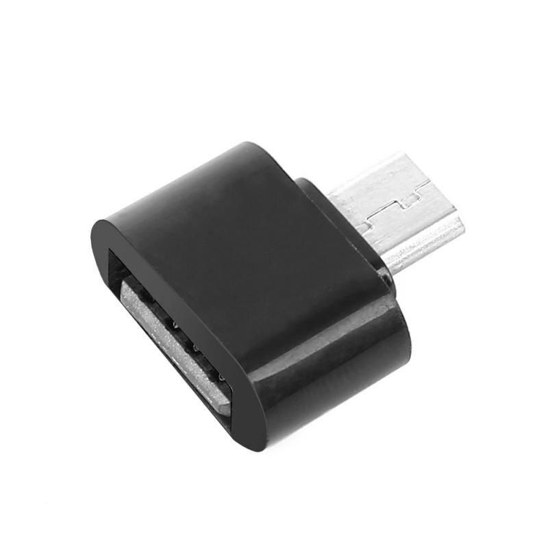 Mini luces de bola de discoteca portátil para escenario Android/Huawei/Apple enchufe USB adaptador compatible con el usuario Luz de dj cabeza móvil: Android USB adapter