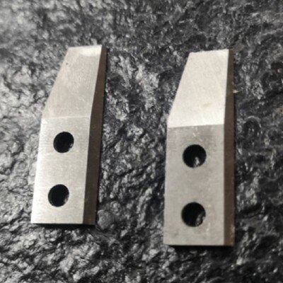 Maske Maschine Klinge Schneiden Messer Zubehör Schere Schneiden Messer Nase-brücke Messer Kreuz-schneiden Messer Festen Streifen: Typ10