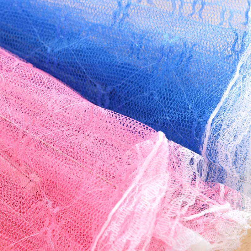 Hexagonal Active Dish Cover Folding Dish Cover Umbrella Type Lace Dish Cover Rice Cover