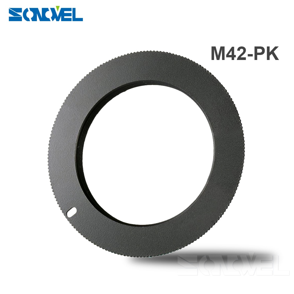M42-PK Mount m42 Lens PK Adapter Ring Voor Pentax CAMERA K-X K-7 K20D k10 K-5 K-M K-3 K-50 K-5 II K-30 K-01 K-r k100 k200