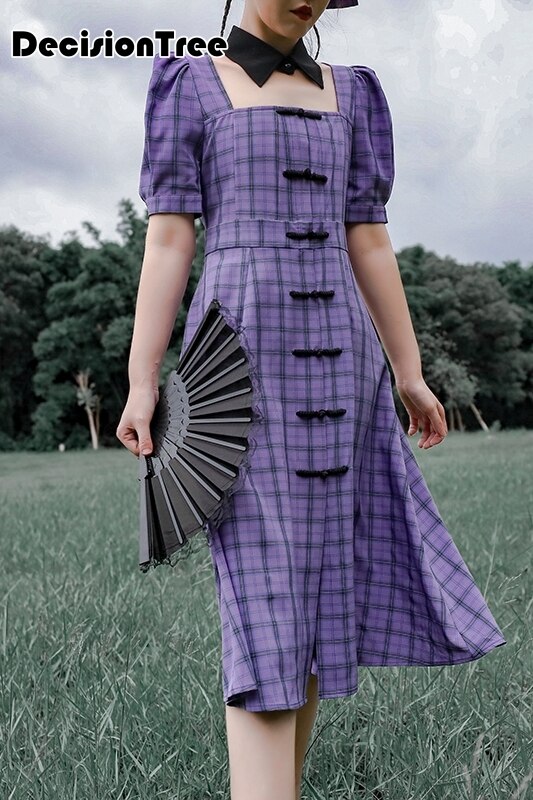 Chinese Dress chinese national cheongsam satin vintage costume halter dress socialite women dresses qipao