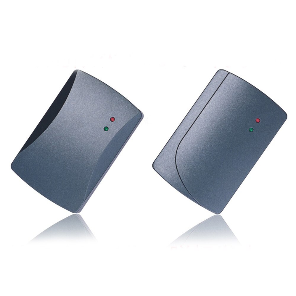 Access Control Proximity RFID Card Reader RS485 interface EM-ID 125KHz Reader&amp;ABS Shell Waterproof Access Control System