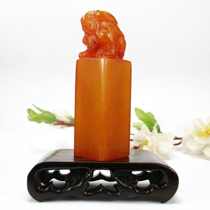 Chinese Traditional Standard Stamp Hand-carved name seal Art Craft Seal for Painting Calligraphy