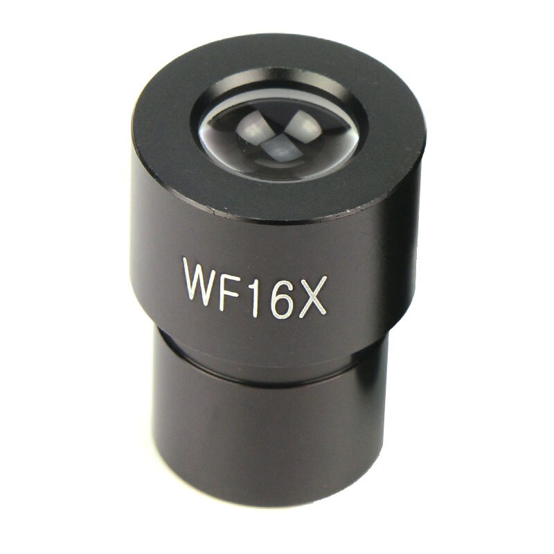 1 PC 16X Wide Angle Eyepiece WF16X Biological Microscope Eyepiece with 23.2mm Mounting Size