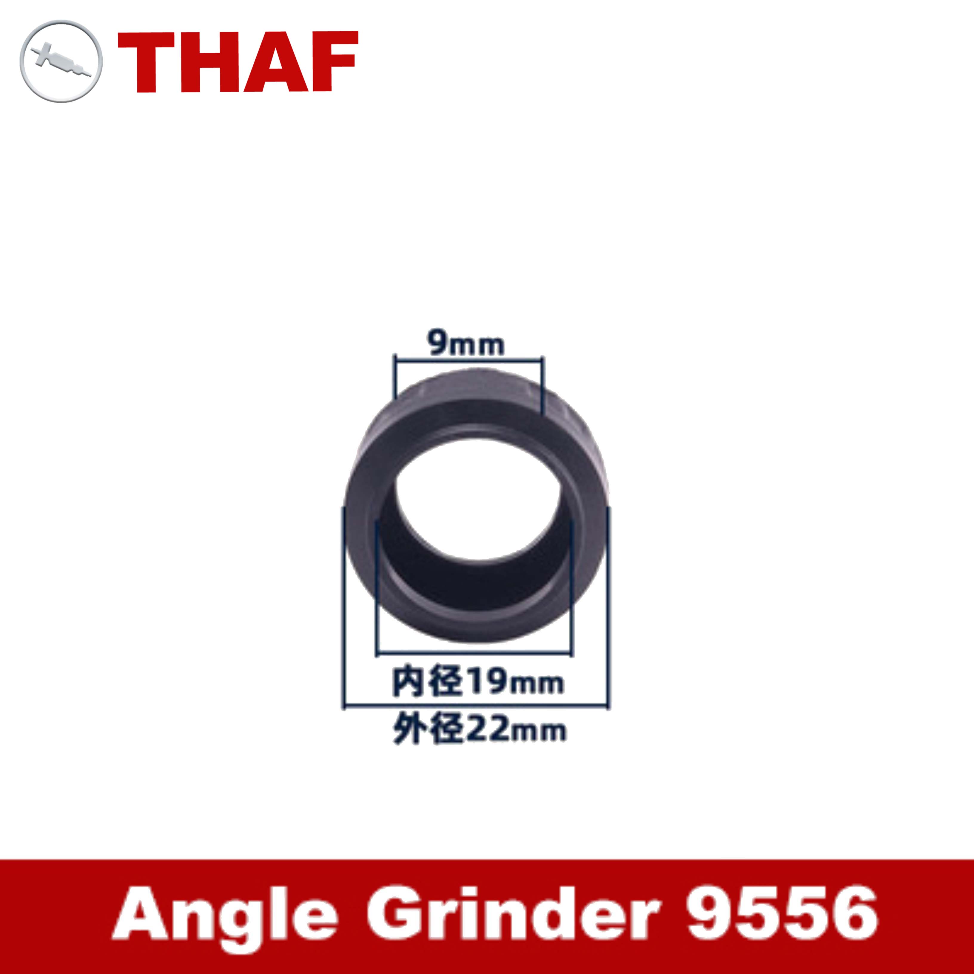 Reemplazo de piezas de repuesto, rodamiento de tapa de rodamiento para amoladora angular Makita 9556: Bearing Cap 607
