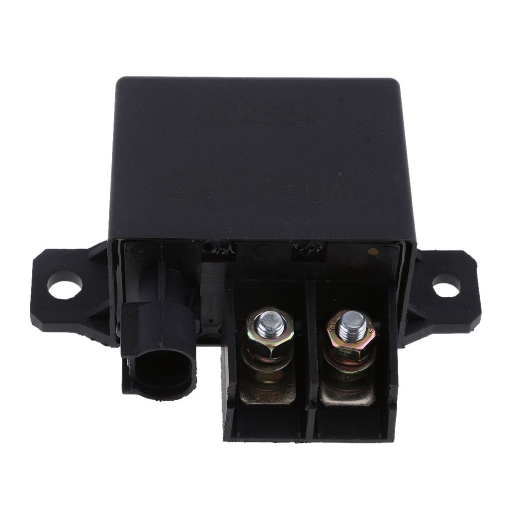 Auto Automotive Relais Vrachtwagen Relais Dc 12Volt 130A Spdt Relais 1Pcs Zwart
