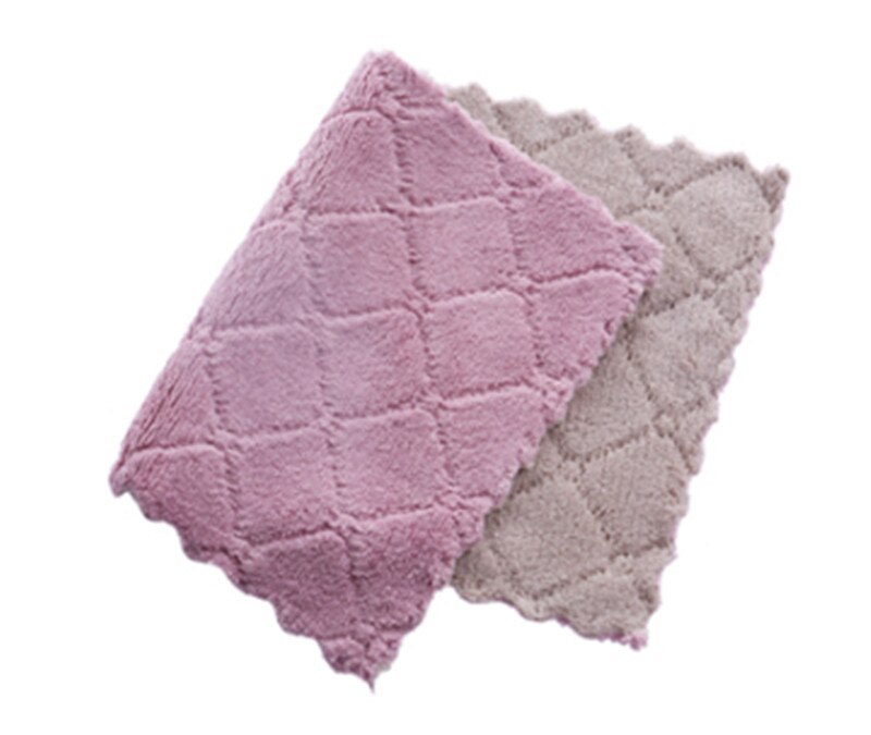 1pc superabsorberende microvezel vaatdoeken voor in de keuken, zeer efficiënt serviesgoed, huishoudelijke schoonmaakdoeken, keukengereedschappen en gadgets: 3