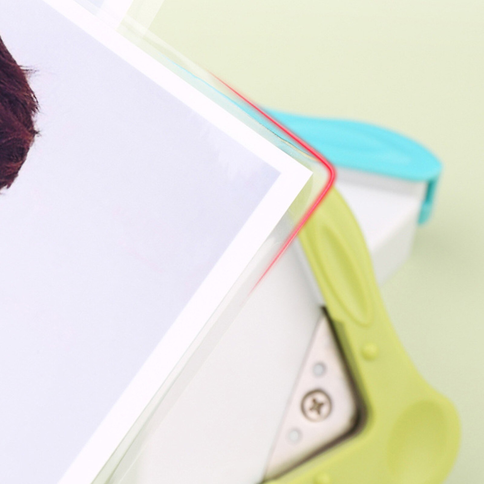 R5 oryginalne narożne frezy kątowe trymer kliper narzędzie fazowanie filet 5mm frez robić prace ręczne z papieru laminat dziurkacz robić rękodzieła karty