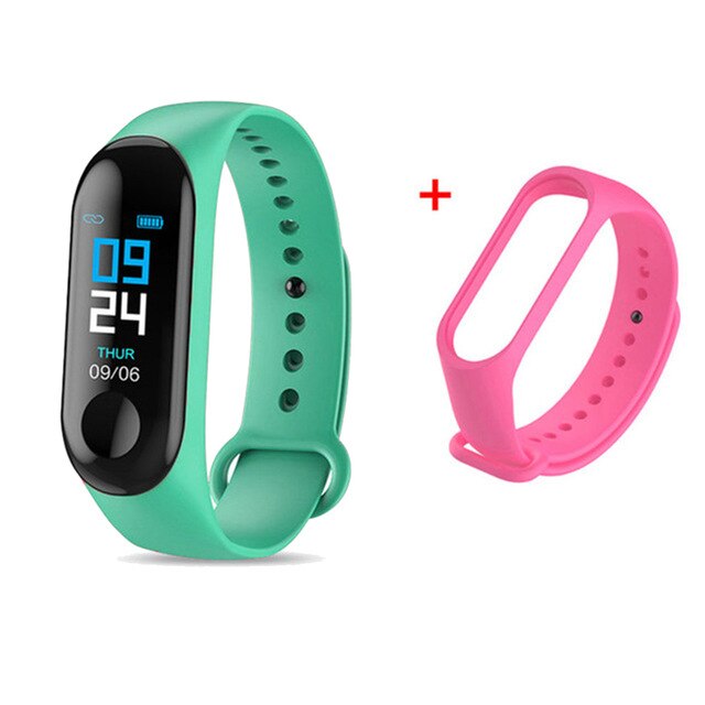 Smartklokke barneklokker låve til jenter takrenne sportsarmbånd barnearmbånd armbånd Fitness sporer smartklokke vanntett: Vis 12