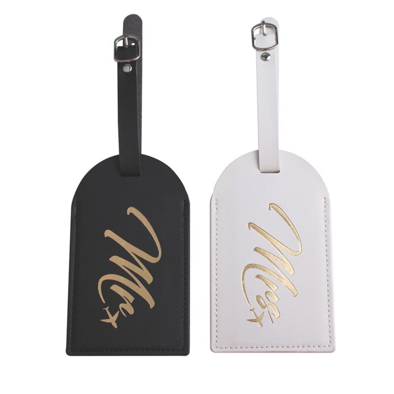 Mr Mrs Reizen Bagage Tags Wedding Bridal Leuke Koffer Tag Tag LX9F