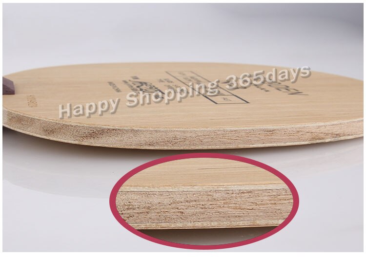 Originele milkey way yinhe pure wood n -3 tafeltennisblad voor beginners tafeltennis rackets allround