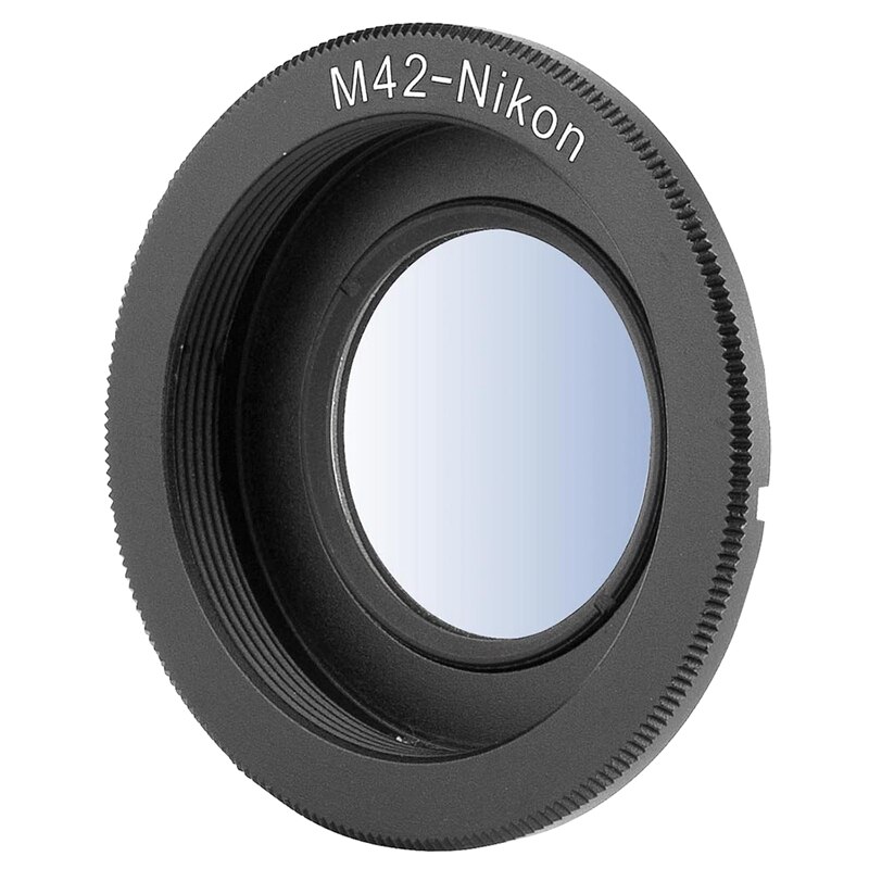 M42 42mm lens mount adapter to Nikon D3100 D3000 D5000 Infinity focus DC305