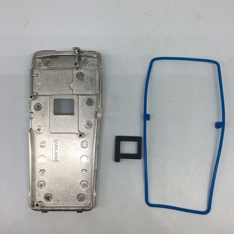 the back aluminum plate for motorola gp3188 ep450 gp3688 etc walkie talkie for replacement repair
