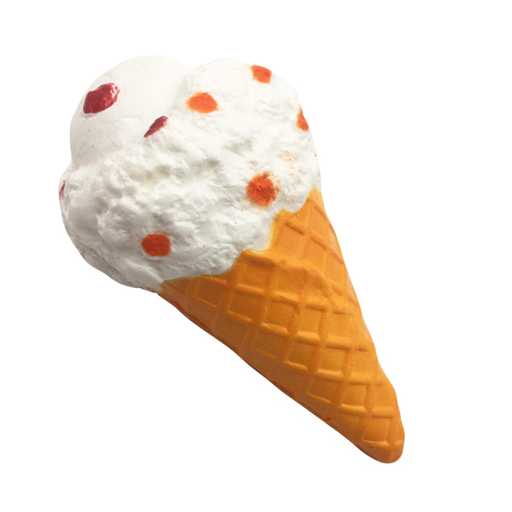 Squeeze Artificial Ice Cream Kid Torch Ice-cream Ice-cream Cone Stress