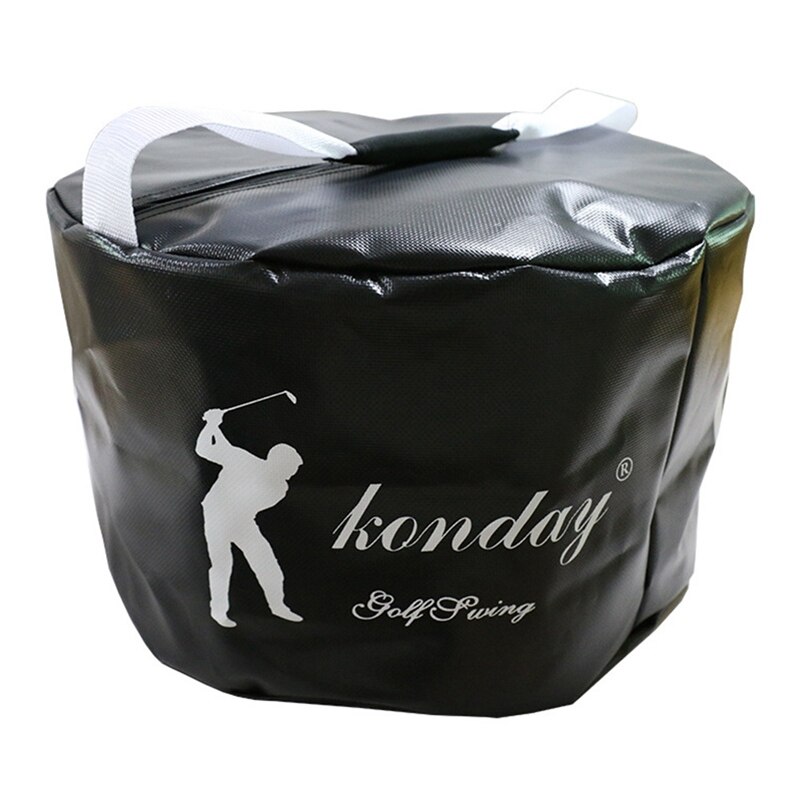 Golf Power Impact Swing Aid Bag Practice Training Smash Hit Strike Bag Trainer Exercise Package Multi-function Aids