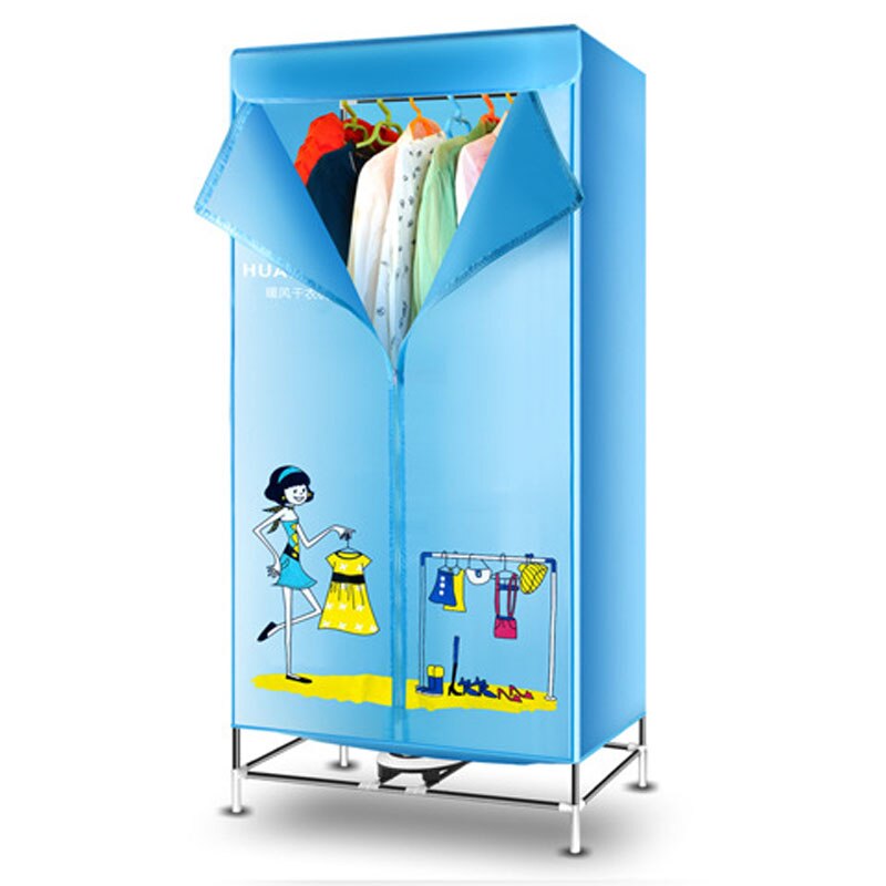Große Kapazität Baby Kleiderschrank Trockner Haushalt energiesparende Doppelstockzelte Kleidung Schuhe Socken Heizung Schnelle Trockner ITAS1435